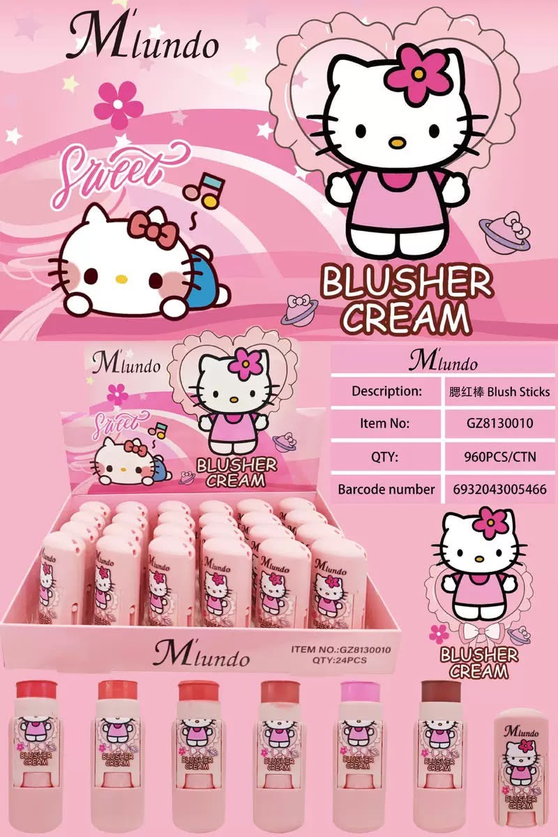 Blush en crema