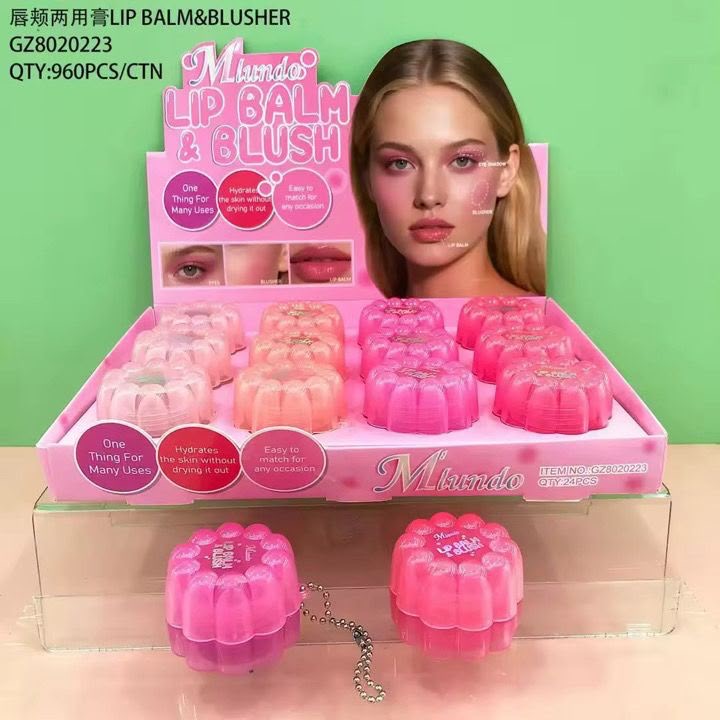 Blush y lip balm