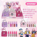 Lip gloss de bolsitas