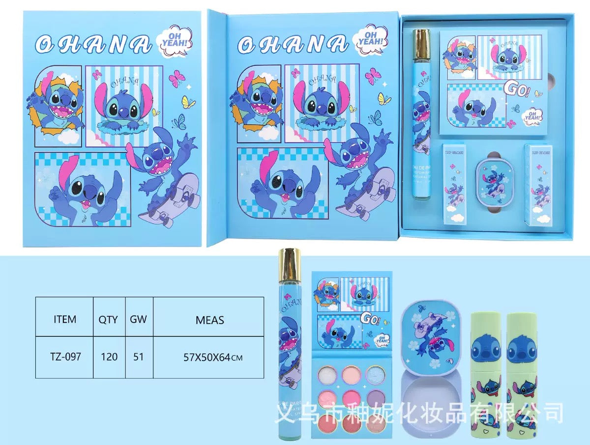Set de palet perfume gloss
