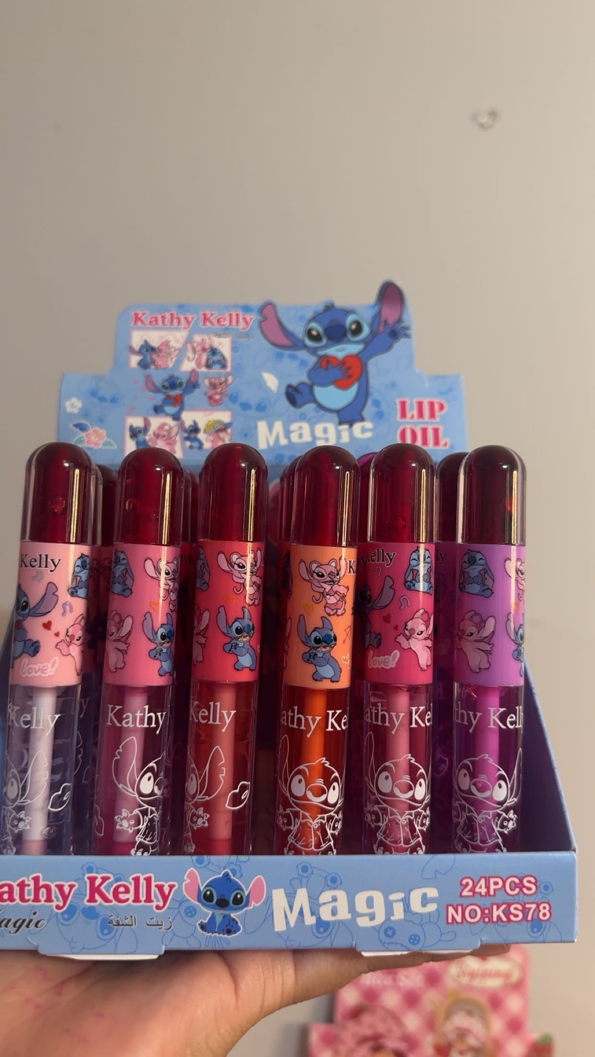 Lip gloss y tinta